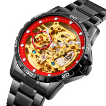 SKMEI 9230 Luxury Brand Stainless Steel Watch Automatic Movement Men Wrist Watch